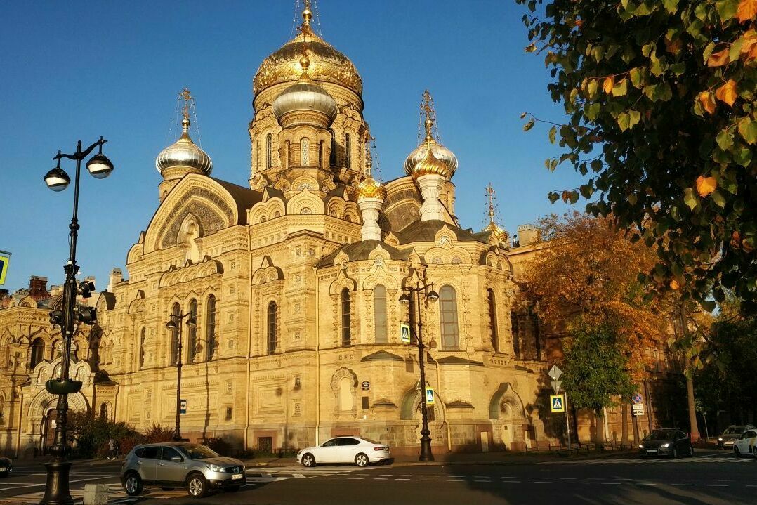 Васильевский остров, Санкт-Петербург ­