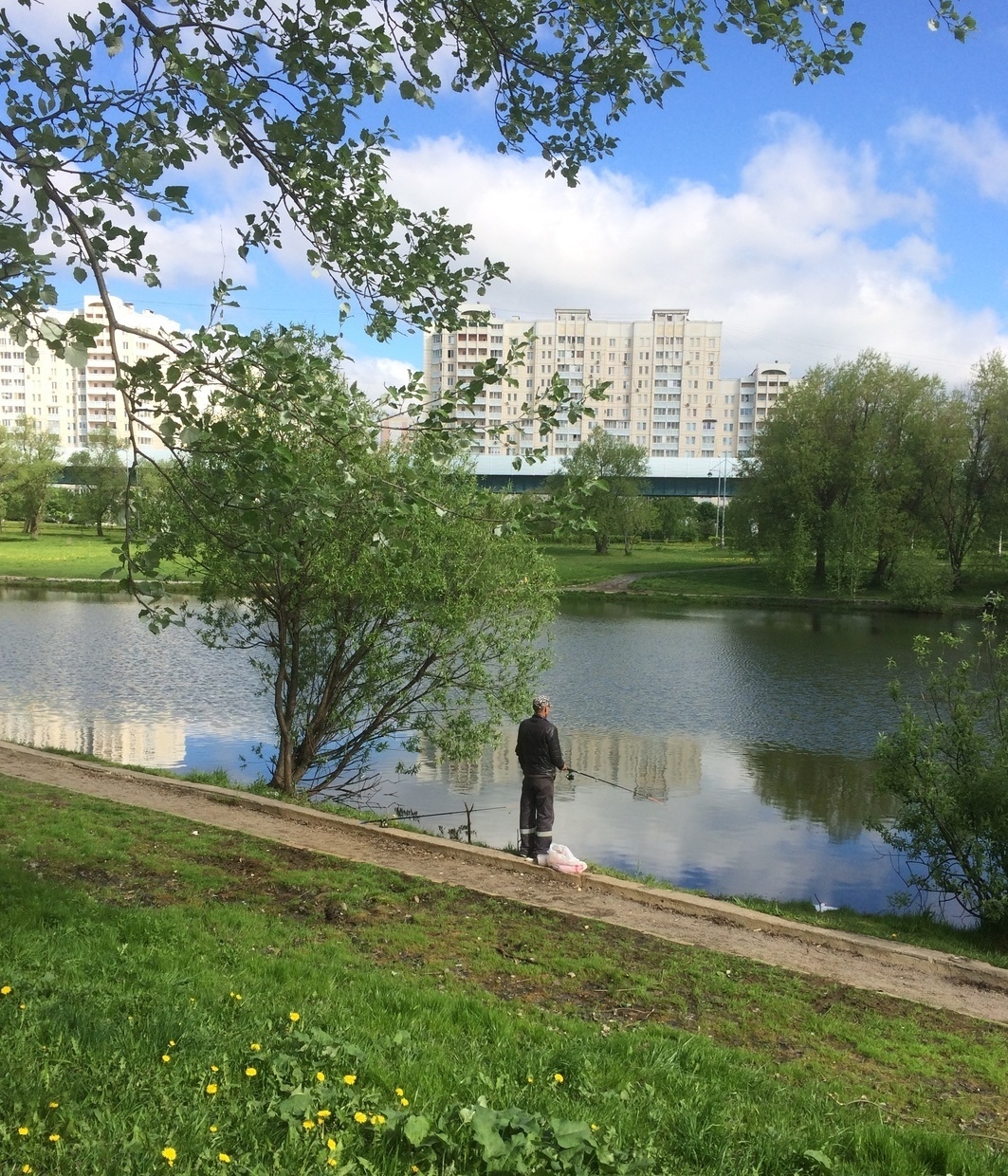 Parkrun "Бутово", Южное Бутово, Москва ­