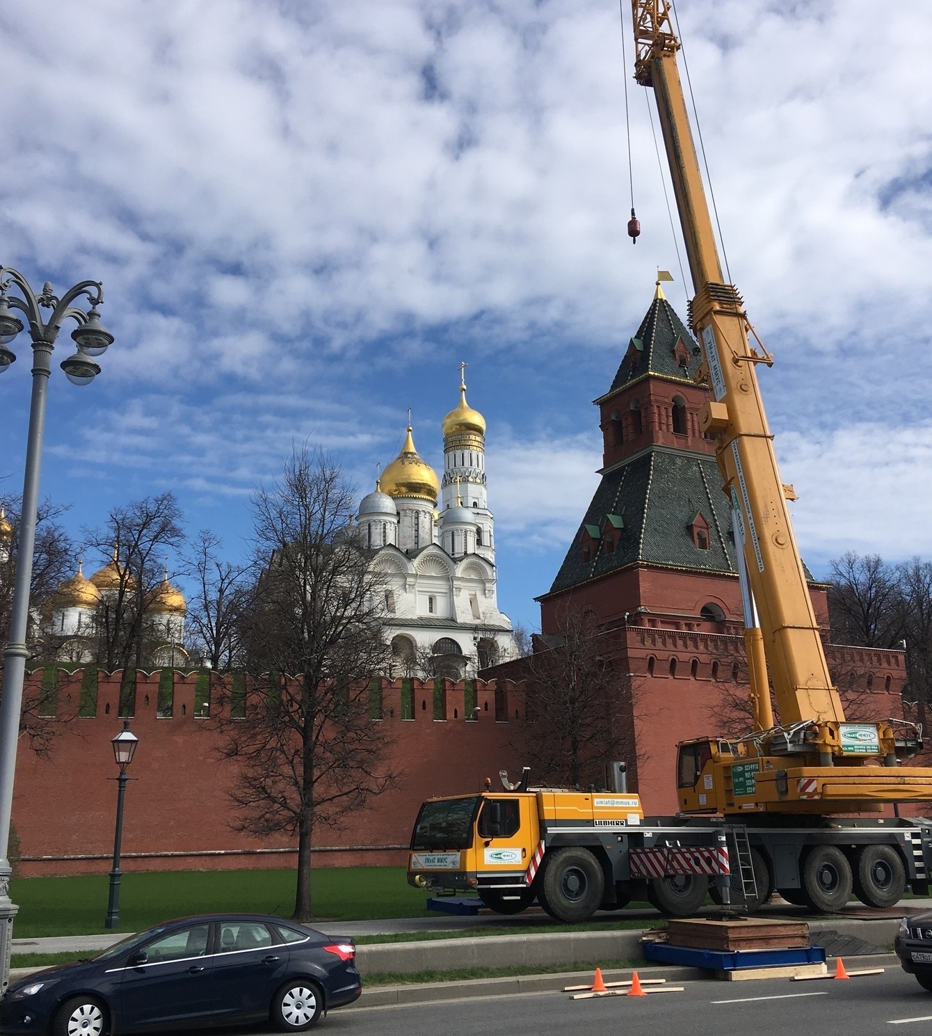 Кремль, Москва ­