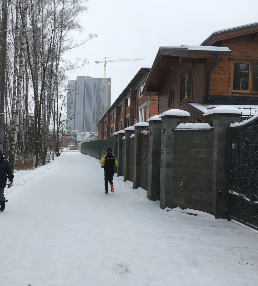 Новая Трёхгорка, Одинцово, Московская обл. ­