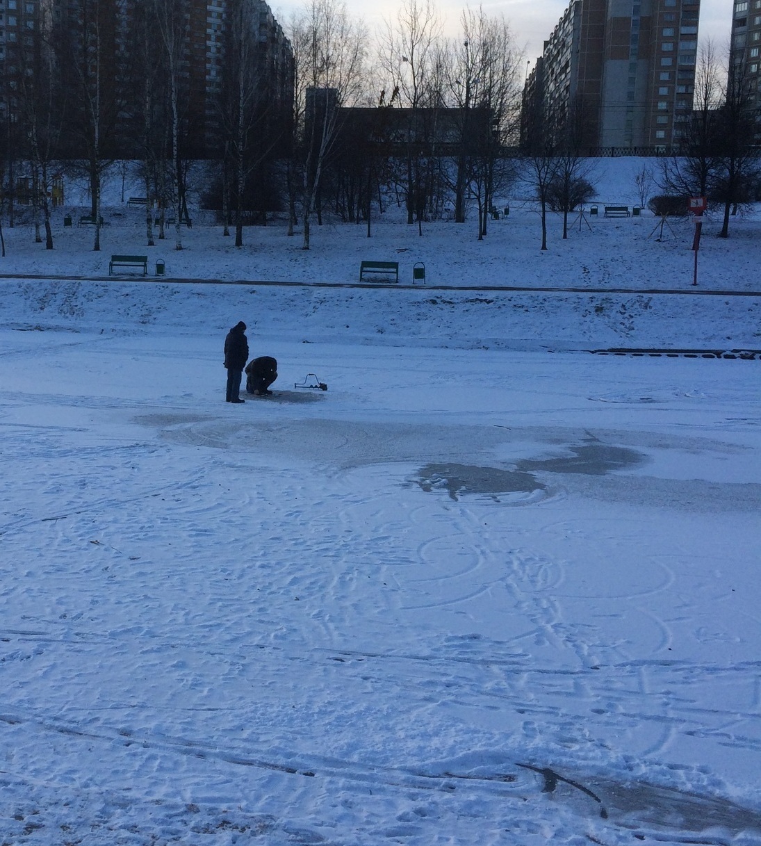 Знаменские Садки, Северное Бутово, Москва ­