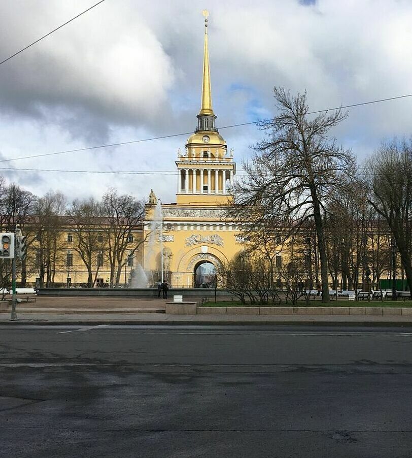 Центр Санкт-Петербурга ­