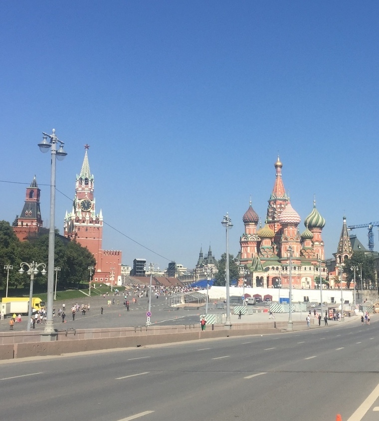 Полумарафон "Лужники", Москва ­