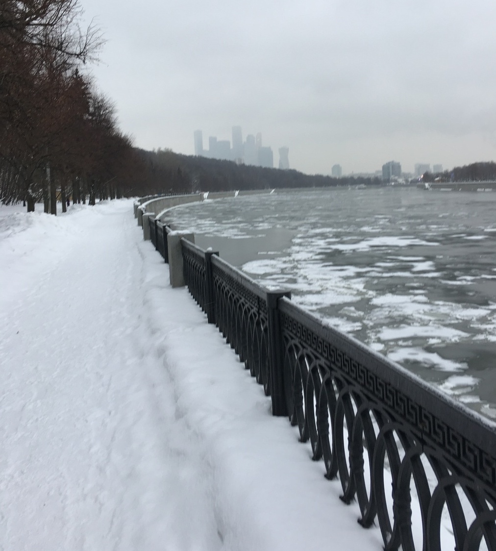 Парк Горького (паркран), Москва ­