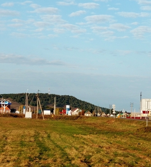 село Архангельское, Архангельский р-н ­