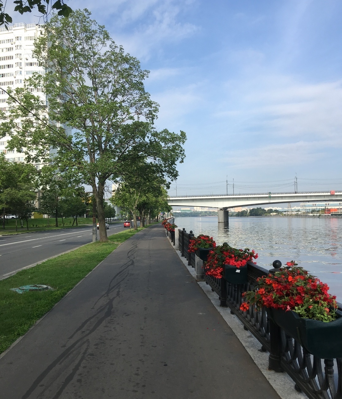 Павелецкая набережная, Москва ­