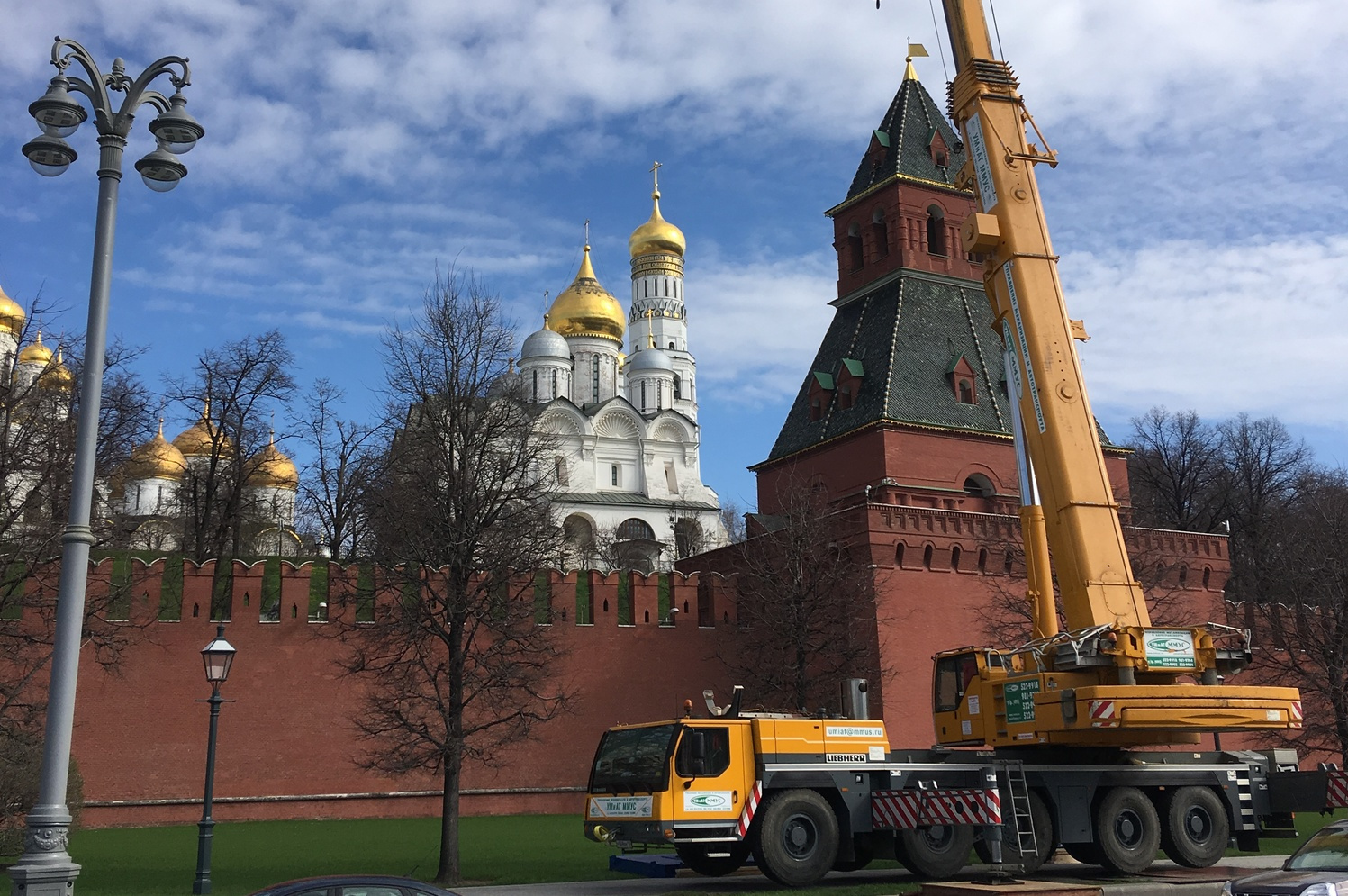 Пробежки по Москве